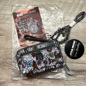 Vera Bradley Star Wars RFID All in One Crossbody